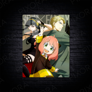 anime metal poster metal tablo