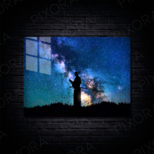 anime metal poster metal tablo