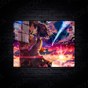 anime metal poster metal tablo