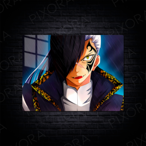 anime metal poster metal tablo