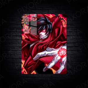 anime metal poster metal tablo