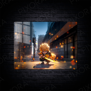 anime metal poster metal tablo