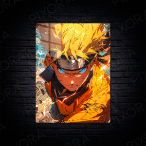 anime metal poster metal tablo
