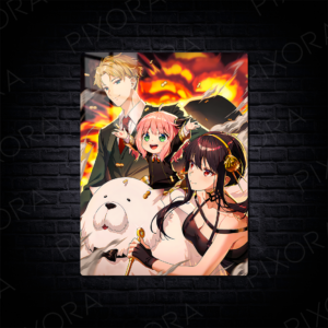 anime metal poster metal tablo