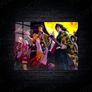 anime metal poster metal tablo