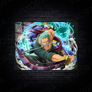 anime metal poster metal tablo