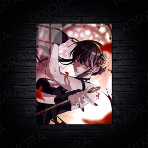 anime metal poster metal tablo