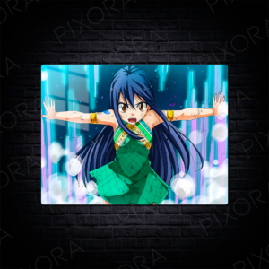 anime metal poster metal tablo