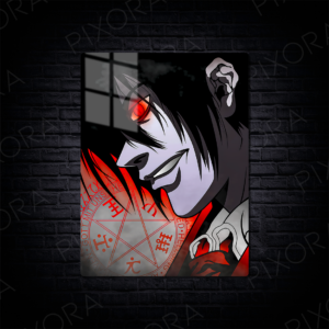 anime metal poster metal tablo
