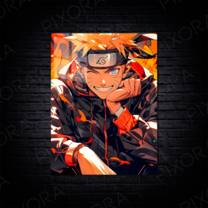 anime metal poster metal tablo