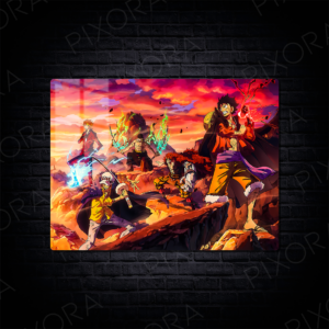 anime metal poster metal tablo