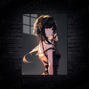 anime metal poster metal tablo