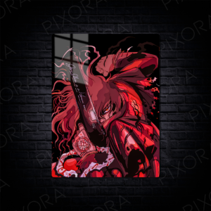 anime metal poster metal tablo