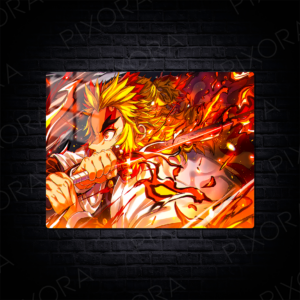 anime metal poster metal tablo