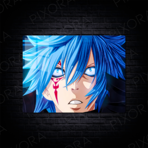 anime metal poster metal tablo