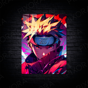 anime metal poster metal tablo