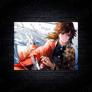 anime metal poster metal tablo