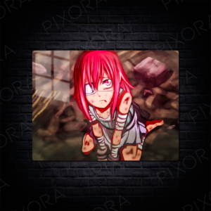 anime metal poster metal tablo