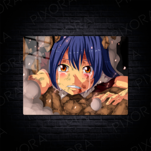 anime metal poster metal tablo