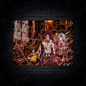 anime metal poster metal tablo