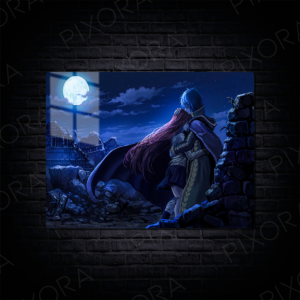 anime metal poster metal tablo
