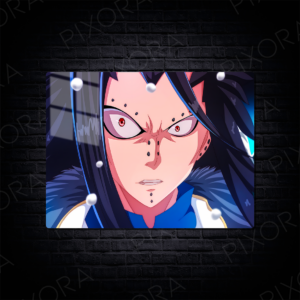 anime metal poster metal tablo