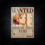 anime metal poster metal tablo