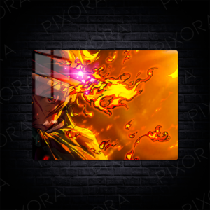 anime metal poster metal tablo