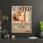 anime metal poster metal tablo