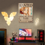 anime metal poster metal tablo