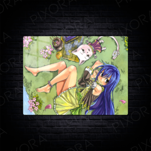 anime metal poster metal tablo