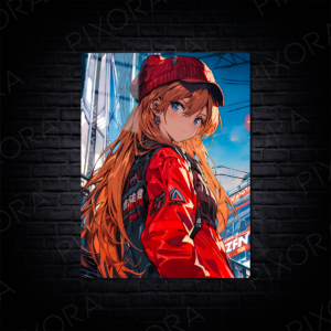 anime metal poster metal tablo