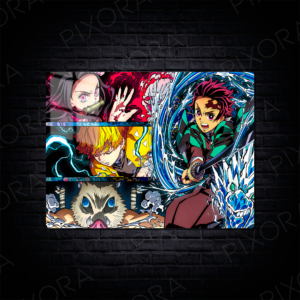 anime metal poster metal tablo
