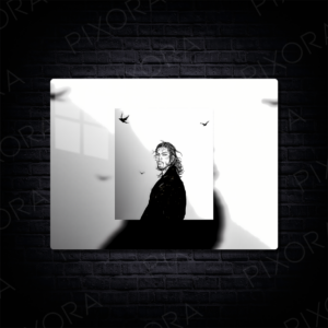 anime metal poster metal tablo