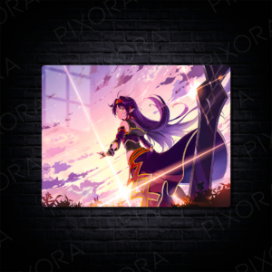 anime metal poster metal tablo