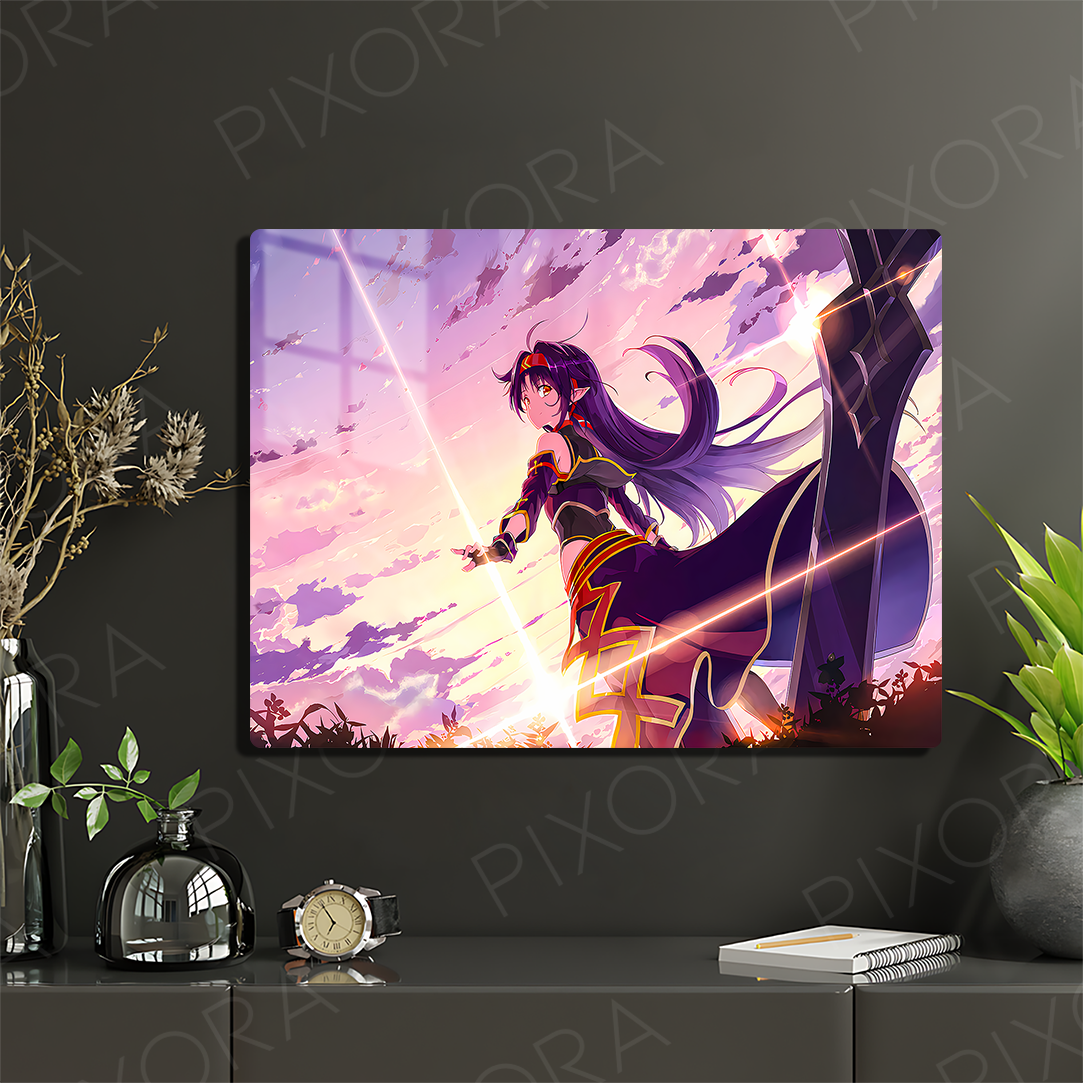 anime metal poster metal tablo