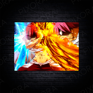 anime metal poster metal tablo