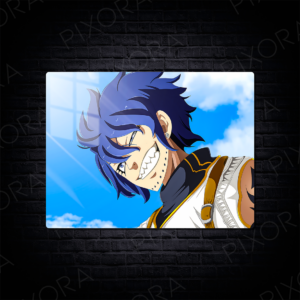 anime metal poster metal tablo