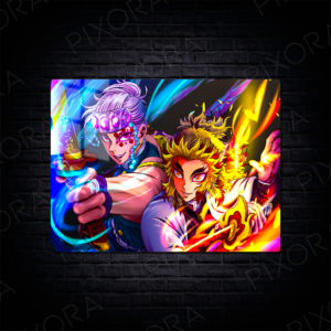 anime metal poster metal tablo