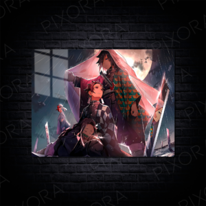 anime metal poster metal tablo