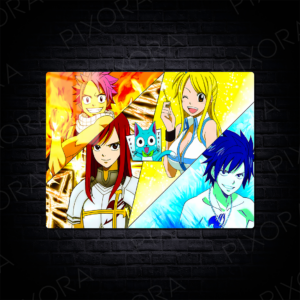 anime metal poster metal tablo