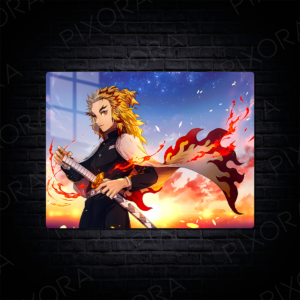 anime metal poster metal tablo
