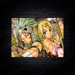 anime metal poster metal tablo