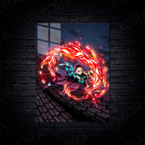 anime metal poster metal tablo