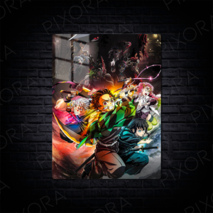 anime metal poster metal tablo
