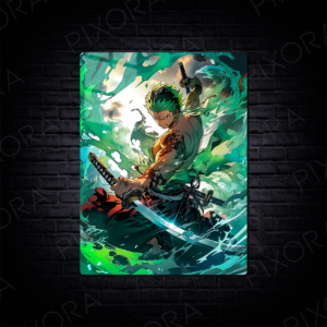 anime metal poster metal tablo