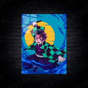 anime metal poster metal tablo