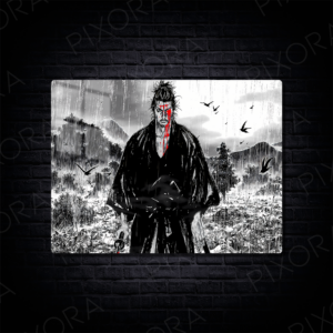 anime metal poster metal tablo