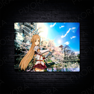 anime metal poster metal tablo