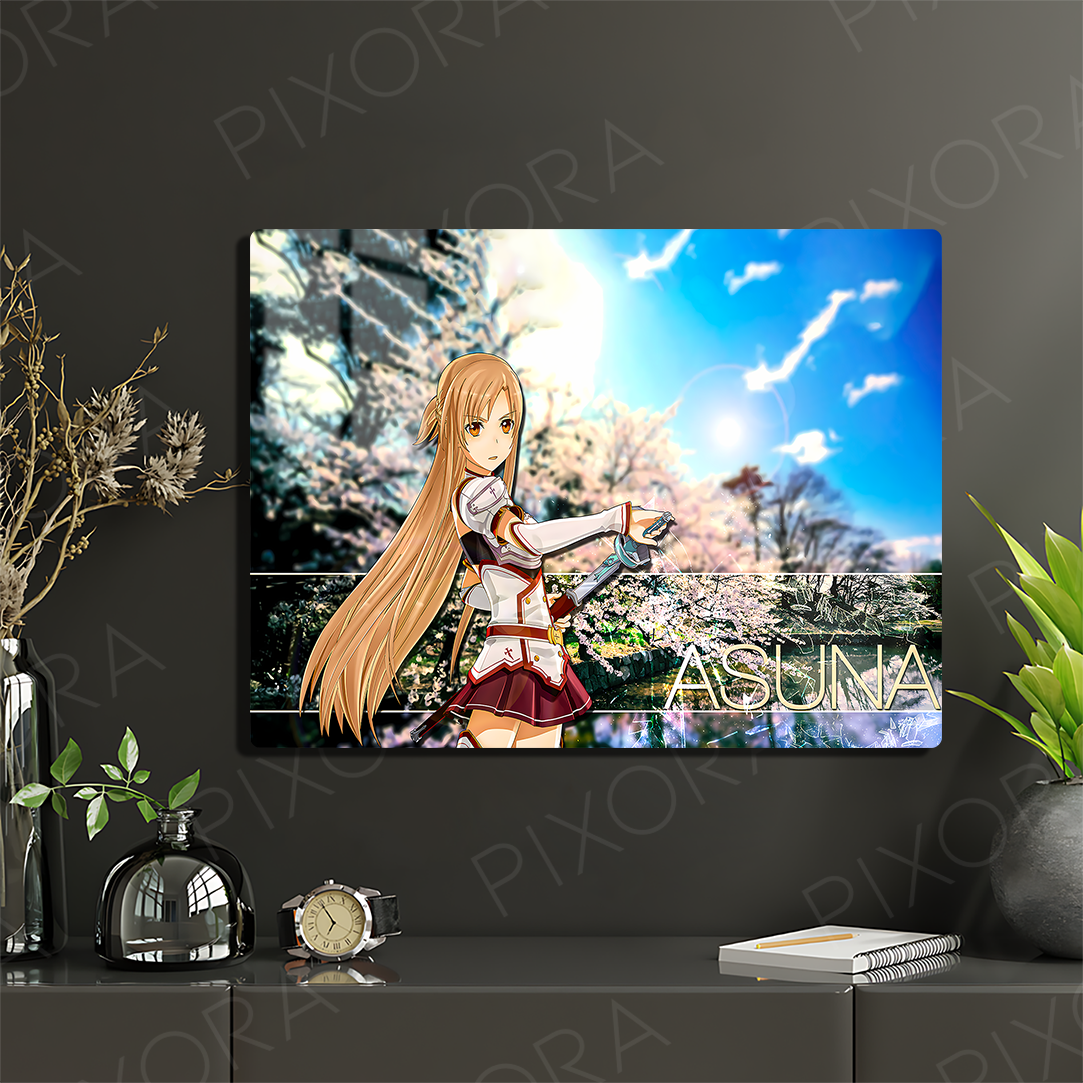 anime metal poster metal tablo